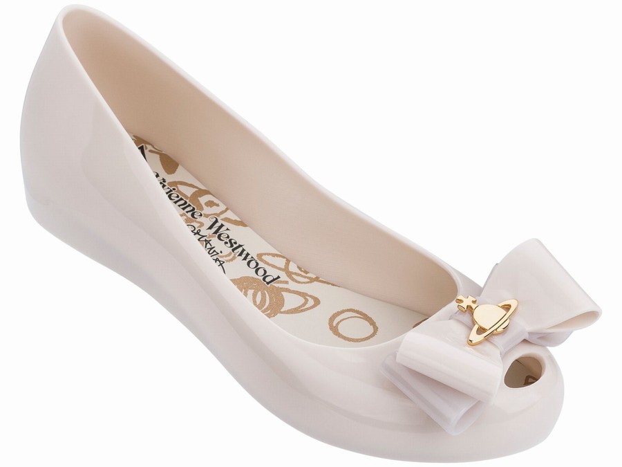 Bailarinas Melissa Vivienne Westwood Ultragirl Mujer - Blancas - Argentina QIY-095471